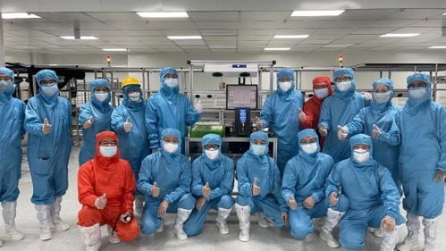 tcl华星印度模组厂首片产品成功点亮